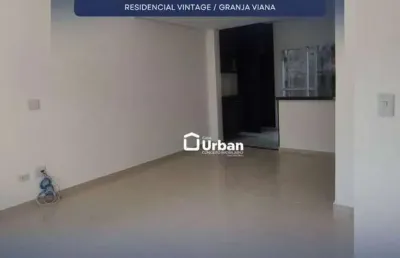Casa com 3 dormit, 1 suíte 75 m² - venda por r$ 585.000 ou aluguel por r$ 3.000 - granja 26 - cotia/sp