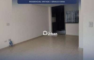 Casa com 3 dormit, 1 suíte 75 m² - venda por r$ 585.000 ou aluguel por r$ 3.000 - granja 26 - cotia/sp