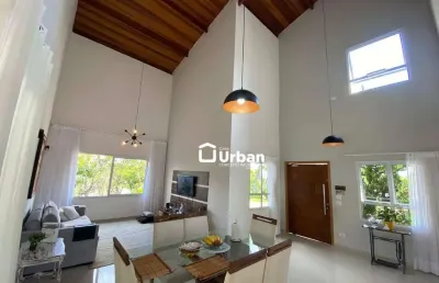 Casa com 4 dormitórios à venda, 223 m² por r$ 1.219.000,00 - condomínio vila rica - vargem grande paulista/sp