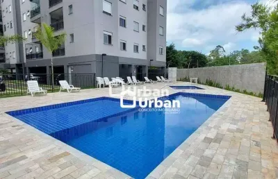 Apartamento à venda, 53 m² por r$ 310.000,00 - granja viana - cotia/sp