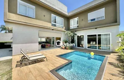 Casa com 4 dormitórios à venda, 345 m² por r$ 3.850.000,00 - alphaville granja viana - carapicuíba/sp