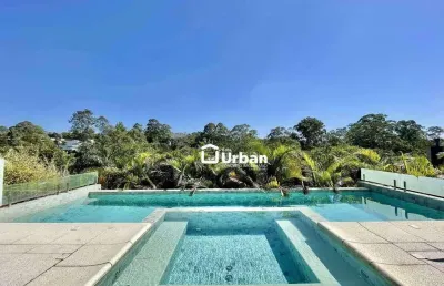 Casa com 5 dormitórios à venda, 610 m² por r$ 7.500.000,00 - granja viana - vintage - cotia/sp
