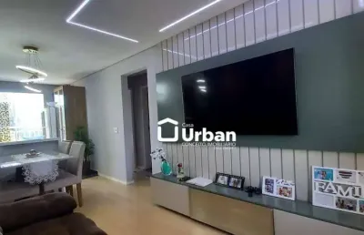 Apartamento com 2 dormitórios para alugar, 47 m² por r$ 2.000,00/mês - jardim sandra - cotia/sp