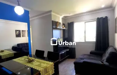 Apartamento com 2 dormitórios para alugar, 45 m² por r$ 2.311,00/mês - jardim central - cotia/sp