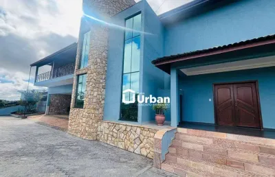 Casa com 4 dormitórios, 652 m² - venda por r$ 2.800.000,00 ou aluguel por r$ 18.000,00/mês - paysage noble - vargem grande paulista/sp