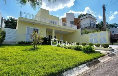 Casa com 4 quartos, 239 m² - venda por r$ 900.000 ou aluguel por r$ 6.000/mês - condomínio vila rica - vargem grande paulista/sp
