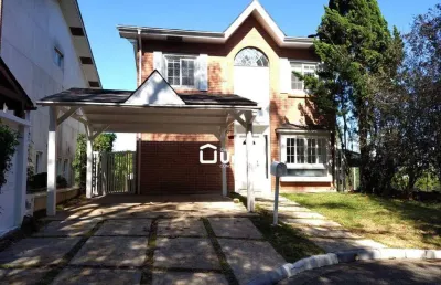 Casa com 4 dormitórios, 200 m² - venda por r$ 2.200.000,00 ou aluguel por r$ 14.426,87/mês - bosque do vianna - cotia/sp