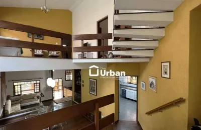 Casa com 3 dormitórios, 324 m² - venda por r$ 1.195.000,00 ou aluguel por r$ 8.915,41/mês - san diego park - cotia/sp