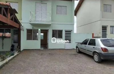 Casa com 3 dormitórios, 86 m² - venda por r$ 599.000,00 ou aluguel por r$ 3.800,00/mês - granja viana – villa appia - cotia/sp