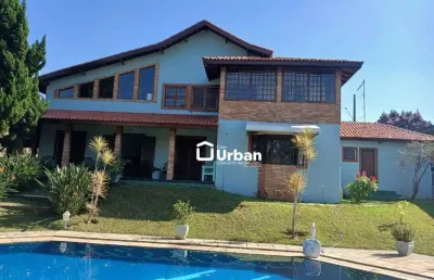 Casa com 4 dormitórios à venda, 480 m² por r$ 2.300.000,00 - nova higienópolis - jandira/sp
