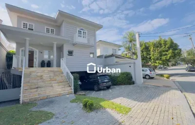 Casa com 4 dormitórios à venda, 404 m² por r$ 3.200.000,00 - são paulo ii - cotia/sp