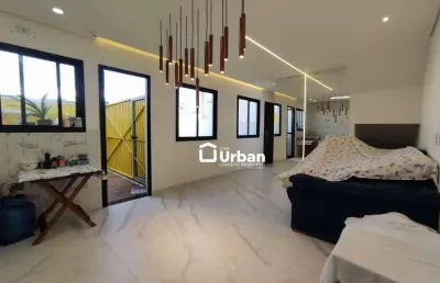Casa com 2 dormitórios à venda, 68 m² por r$ 350.000,00 - jardim petrópolis - cotia/sp