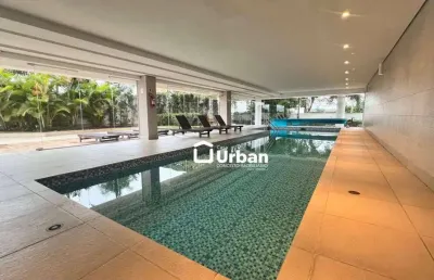 Apartamento com 1 dormitório, 28 m² - venda por r$ 360.000,00 ou aluguel por r$ 3.200,00/mês - granja viana - cotia/sp