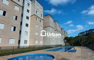 Apartamento com 2 quartos para alugar, 45 m² por r$ 1.558/mês - jardim central - cotia/sp