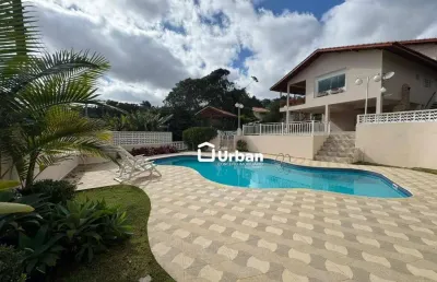 Casa com 3 dormitórios à venda, terreno de 1500m² por r$ 1.650.000 - granja viana – km 26 - cotia/sp