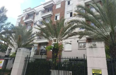 Apartamento com 2 dormitórios para alugar, 83 m² por r$ 4.950,00/mês - granja viana - cotia/sp