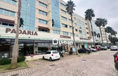 Sala à venda, 38 m² por r$ 320.000,00 - granja viana - cotia/sp