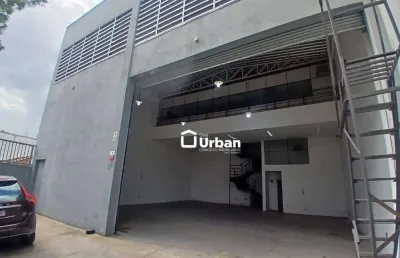 Galpão para alugar, 228 m² por r$ 11.678,98/mês - granja viana - cotia/sp