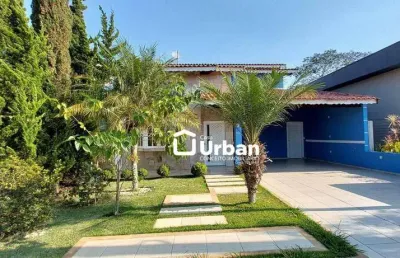 Casa com 4 quartos, 226 m² - venda por r$ 979.999 ou aluguel por r$ 5.300/mês - condomínio vila rica - vargem grande paulista/sp
