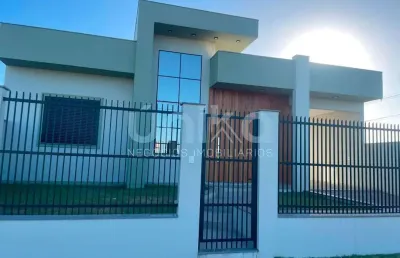 Casa com 3 quartos à venda na sanga da toca 1, 12, sanga da toca, araranguá por r$ 750.000