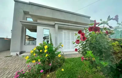 Casa com 2 quartos à venda na rua recanto do sul, 1, caverazinho, araranguá por r$ 410.000