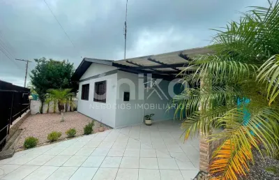 Casa com 2 quartos à venda na vereador antunes, 2, nova divinéia, araranguá por r$ 318.000