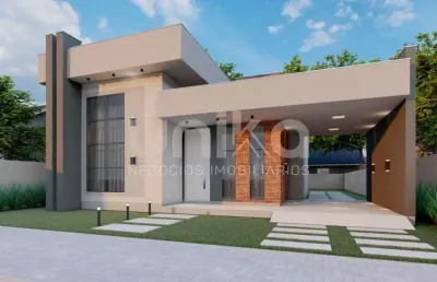 Casa com 3 quartos à venda na caminho do sol, 1, caverazinho, araranguá por r$ 620.000