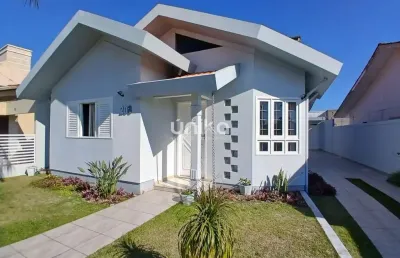 Casa com 3 quartos à venda na rua salvato paladini, 12, nova divinéia, araranguá por r$ 750.000