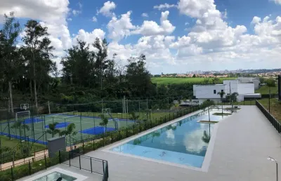 Terreno em condomínio fechado à venda na Rua Romilda Aparecida Cruz, 10, Residencial Jatibela, Campinas