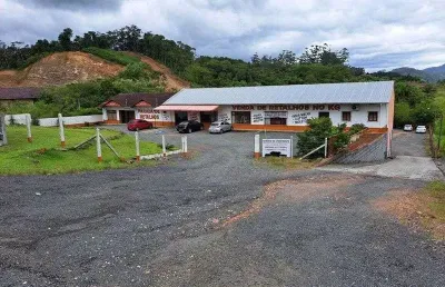 Barracão / Galpão / Depósito à venda na Rodovia BR-470, Km 66, Encano do Norte, Indaial