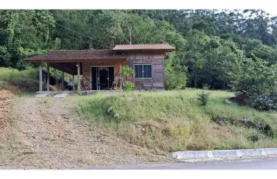 Casa com 2 quartos à venda na Estrada Geral Ribeirão Carvalho, Zona Rural, Apiúna