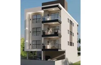 Apartamento com 1 quarto à venda na Rua Germano Brandes Senior, Centro, Timbó