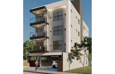Apartamento com 1 quarto à venda na Germano Brandes, Centro, Timbó