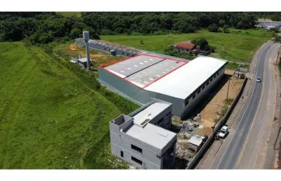 Barracão / Galpão / Depósito com 2 salas para alugar na Rua Augusto Maass, S/N, Arapongas, Indaial