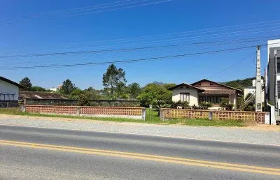 Terreno comercial à venda na Timbó, Araponguinhas, Timbó