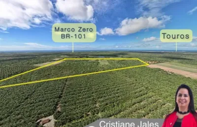Fazenda à venda na Distrito de Cajueiro, 1, Zona Rural, Touros