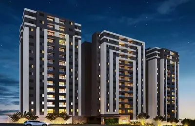 Locação de apartamento moderno no jardim gonçalves, sorocaba-sp, riserva natura, mobiliado: 2 quartos, 1 suíte, 1 sala, 2 banheiros, 1 vaga, 67,00 m².