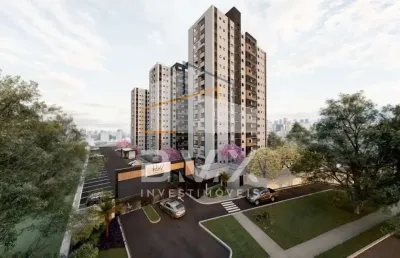 Imperdível apartamento à venda em sorocaba-sp, parque campolim, rizz condomínio: 2 quartos, 1 suíte, 1 sala, 2 banheiros, 1 vaga, 57,19m².