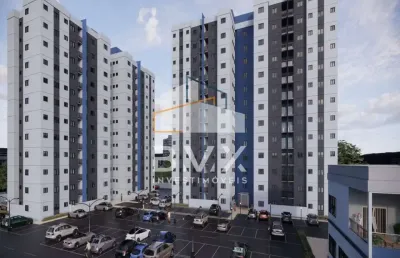 Vende lindo apartamento, 49 m², no condomínio residencial luiza, 2 dormit (1 suíte), varanda grill, lazer, excelente localização, zn leste,sorocaba-sp