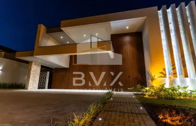 Casa de 467,28 m² no condomínio de alto padrão saint patrick, mobiliada e decorada 4 suítes c/ closet (1 máster), piscina, araçoiaba, sorocaba-sp