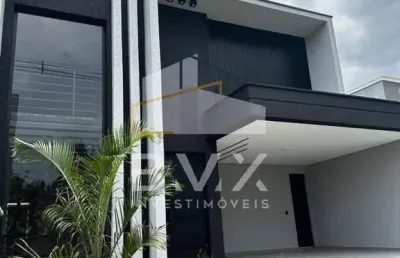 Aluguel de casa em condomínio de luxo em sorocaba-sp, aparecidinha: 3 quartos, 3 suítes, 2 salas, 4 banheiros, 2 vagas, 200m²