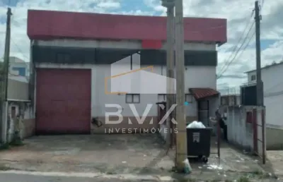Galpão comercial para locação na vila leopoldina, sorocaba-sp: 1 sala, 2 banheiros, 5 vagas de garagem e 300m² de área