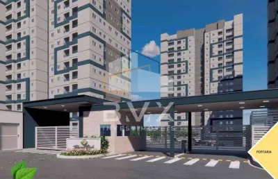 Apartamento à venda em sorocaba-sp, vila espírito santo: tropical park residence. 3 quartos, 1 suite, 1 sala, 1 varanda, duplex, 2 vagas, 87,26m².