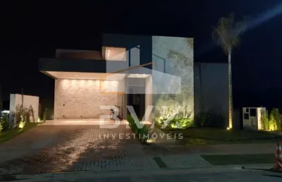 Imperdível: casa em condomínio à venda em alphaville nova esplanada, votorantim-sp! 4 quartos, 4 suítes, 2 salas, 4 vagas de garagem, 250m².