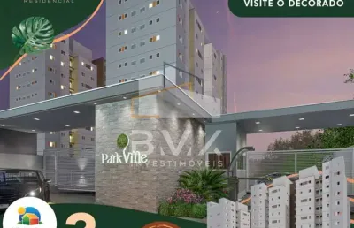 Venda apartamento sorocaba, residencial park ville, apartamento duplex de 98 m², 2 dorm.(sendo 1 suíte), varanda, lazer total, 2 vagas, programa mcmv