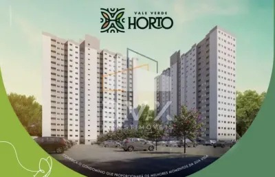 Venda apartamento sorocaba, residencial vale verde horto, apartamento de 41 m², 2 dormitórios, varanda, lazer total, 1 vaga, mcmv, horto florestal