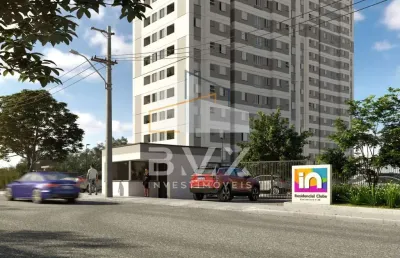 Apartamento residencial in votorantim, 45,69 m² (opção terraço), 2 dormitórios, lazer, 1 vaga. rio acima - votorantim, próximo sorocaba-sp