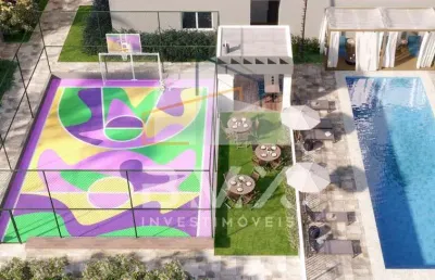 Oportunidade-apartamento 45,70 m², condomínio siver oasis altos do trujilo, 2 dorm, terraço grill,muito lazer, 1 vaga. programa minha casa minha vida