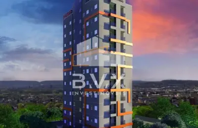 Venda lindíssimo apartamento com rooftop, edifício sky life, 48 m², 2 dormit, varanda gourmet, 1 vaga, vila carvalho - sorocaba-sp