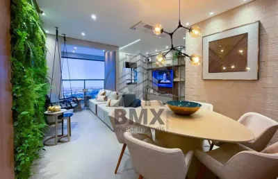 Venda lindo cond. maison, const. visconde, apartamento 76 m², 2 suítes, opção de 3o dormitório, 2 vagas cob., lazer total, campolim, sorocaba